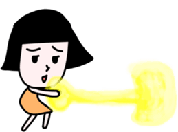 Playful kananoChan+ sticker #7142358