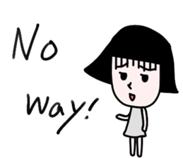 Playful kananoChan+ sticker #7142361