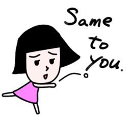 Playful kananoChan+ sticker #7142366