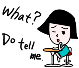 Playful kananoChan+ sticker #7142370