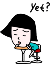 Playful kananoChan+ sticker #7142371