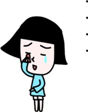 Playful kananoChan+ sticker #7142377