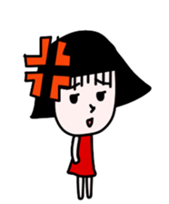 Playful kananoChan+ sticker #7142378