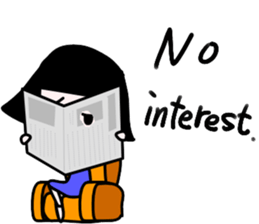 Playful kananoChan+ sticker #7142381