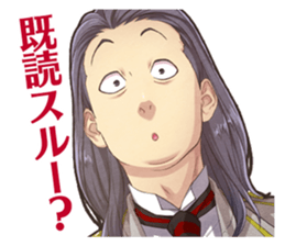 Zettai Kaikyu Gakuen sticker #7142570