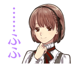 Zettai Kaikyu Gakuen sticker #7142583