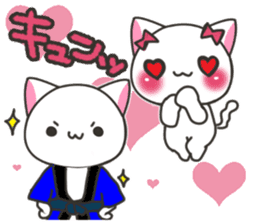 Autumn festival of Banshu cat sticker #7142648