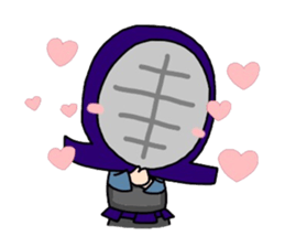 Kendo Boy 3 sticker #7142952