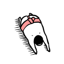 Sticker of funny sumo 2 sticker #7143134