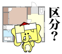 Real estate Sticker sticker #7143160