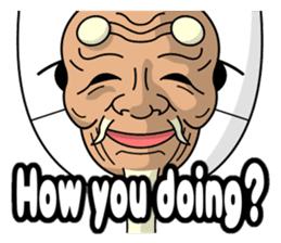 Mask of the Cool-Japan. sticker #7143267