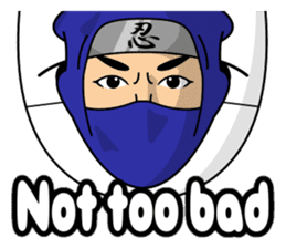 Mask of the Cool-Japan. sticker #7143272