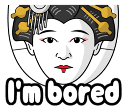 Mask of the Cool-Japan. sticker #7143273