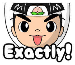 Mask of the Cool-Japan. sticker #7143276