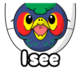 Mask of the Cool-Japan. sticker #7143279