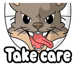 Mask of the Cool-Japan. sticker #7143282