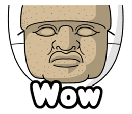 Mask of the Cool-Japan. sticker #7143286