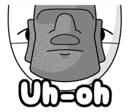 Mask of the Cool-Japan. sticker #7143287