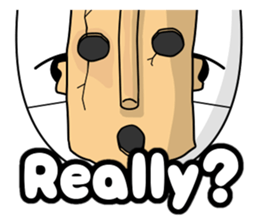 Mask of the Cool-Japan. sticker #7143289