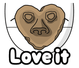 Mask of the Cool-Japan. sticker #7143290