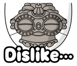 Mask of the Cool-Japan. sticker #7143291