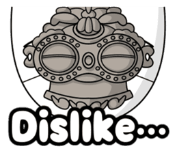 Mask of the Cool-Japan. sticker #7143291