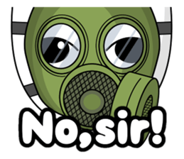 Mask of the Cool-Japan. sticker #7143293