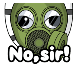 Mask of the Cool-Japan. sticker #7143293