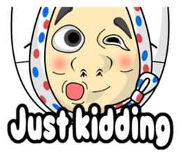 Mask of the Cool-Japan. sticker #7143301