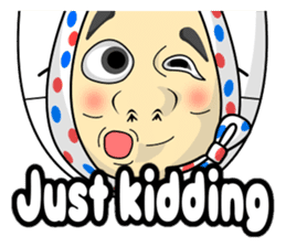 Mask of the Cool-Japan. sticker #7143301