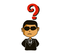 spy comedy sticker #7143626
