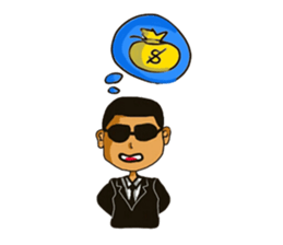 spy comedy sticker #7143628