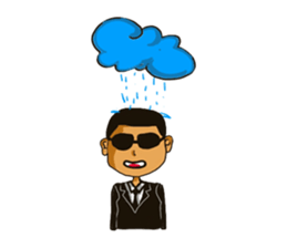 spy comedy sticker #7143631