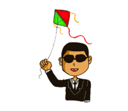 spy comedy sticker #7143638
