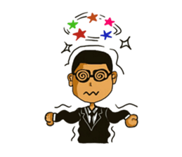 spy comedy sticker #7143650