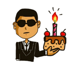 spy comedy sticker #7143653
