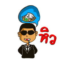 spy comedy sticker #7143663