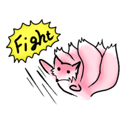 JIOU,FEN-LI the Nine-Tailed Fox sticker #7143669