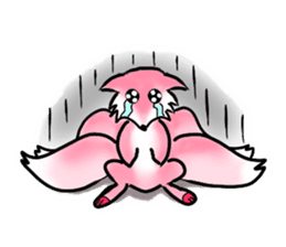 JIOU,FEN-LI the Nine-Tailed Fox sticker #7143673