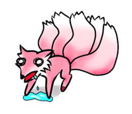 JIOU,FEN-LI the Nine-Tailed Fox sticker #7143676