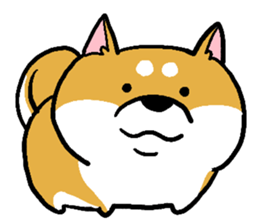 Dog(Mameshiba) sticker #7143704