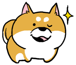 Dog(Mameshiba) sticker #7143705