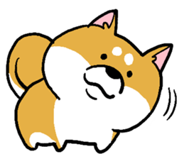 Dog(Mameshiba) sticker #7143706