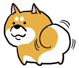 Dog(Mameshiba) sticker #7143707