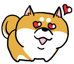 Dog(Mameshiba) sticker #7143708