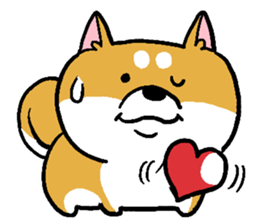 Dog(Mameshiba) sticker #7143709