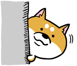 Dog(Mameshiba) sticker #7143710