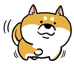 Dog(Mameshiba) sticker #7143712