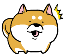 Dog(Mameshiba) sticker #7143716