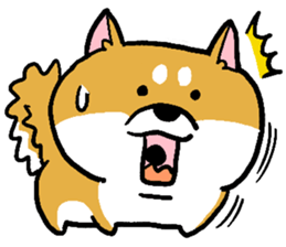 Dog(Mameshiba) sticker #7143717
